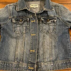Girls 7/8 Mudd Denim jacket